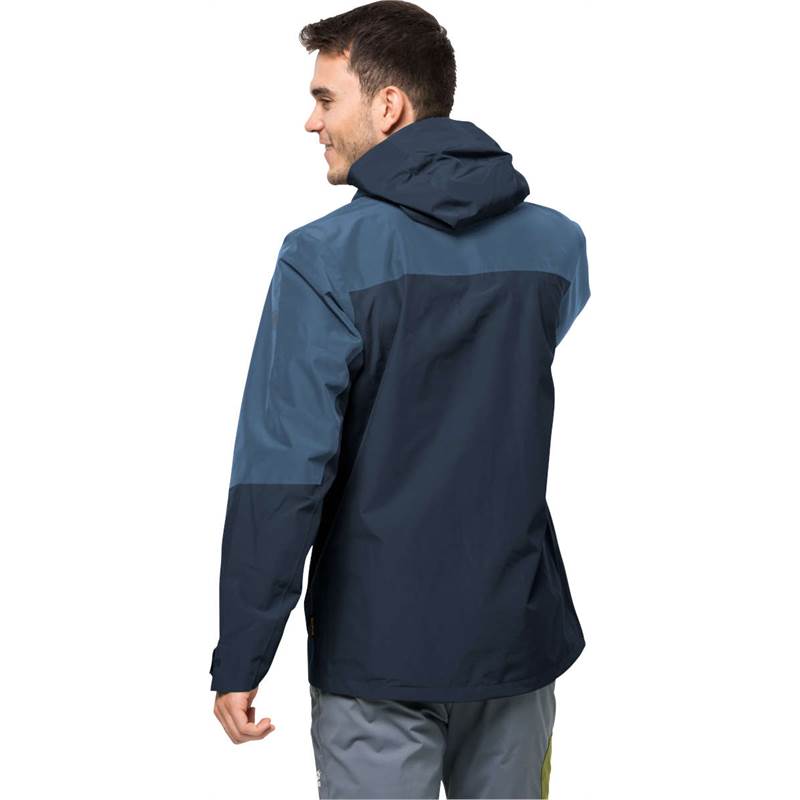 Jack Wolfskin Mens Peak Waterproof Jacket-5